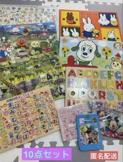 子供用パズルまとめ売り(10点)