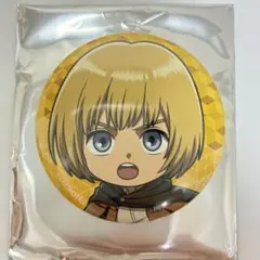 アルミン・アルレルト ちびっこ調査兵団 缶バッジ