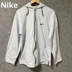 Nike フルジップパーカー ライトグレー