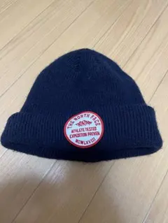THE NORTH FACE ニット帽 ネイビー