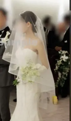 ウェディングベール ホワイト