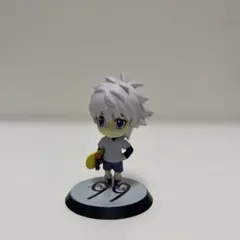 ハンターハンター　一番くじ　フィギュア　キルア　ちびきゅんキャラ