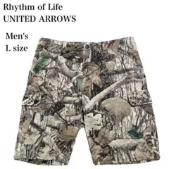 UNITED ARROWS ユナイテッドアローズ ハーフパンツ メンズ L 総柄のサムネイル