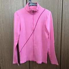 PUMA ピンク ジップアップジャケット