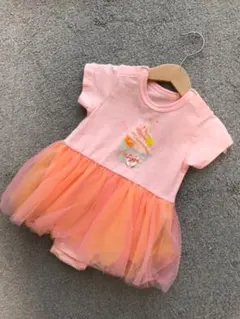 チュールワンピース  70センチ