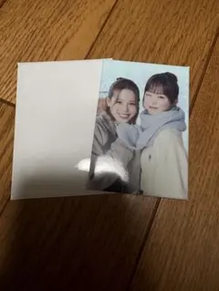 NiziU マコ リオ POPUP ランダムスクエア缶バッチ 缶バッジ ②