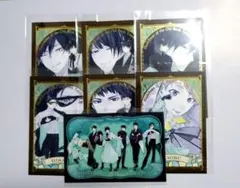 古書店街の橋姫 カラオケの鉄人 特典 箔押しポストカード 7種 カラ鉄 限定