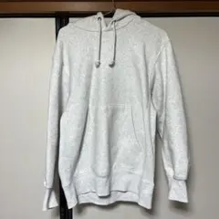 GU ジーユー　グレー　パーカー　裏起毛　M 長袖　大きめ　ゆったり
