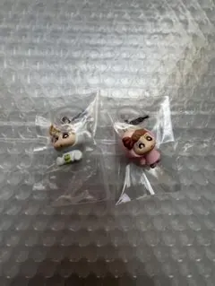 クレヨンしんちゃん ‪めじるしアクセサリー パステルカラー 2点セット
