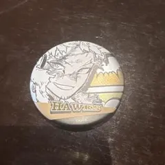 僕のヒーローアカデミアデコレクション缶 バッジャンプ ホークス