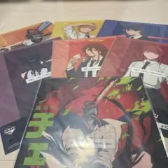 一番くじ　劇場版チェンソーマン　レゼ篇 H賞　クリアポスター　7種類