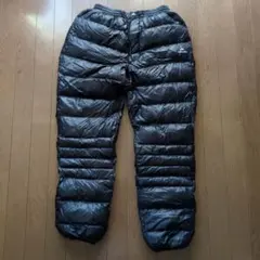ダウンパンツ アウトドアウェア