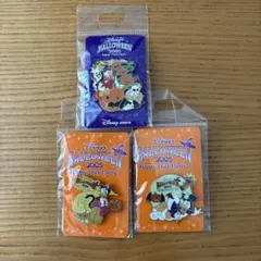 ディズニーストア　ドナルドダック　デイジーダック　ピンバッジ　ピンズ