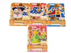 アイカツカード　レトロフラワージャンバースカート　初期　コーデ　まとめて