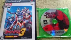 PS2 ウルトラマン FightingEvolution3 Rebirthセット