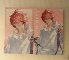 にじさんじ 赤城ウェン SUISAIRAIN フォト風カード R N 2枚セット