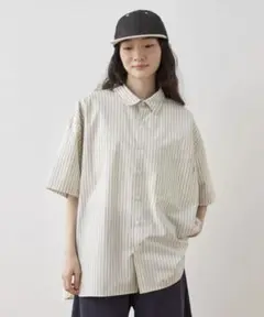 完売品 Unblend アソート レギュラーカラー オーバーサイズ 半袖シャツ