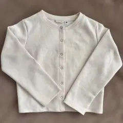 ユニクロ　キッズカーディガン　130