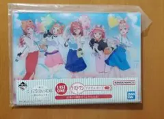 五等分の花嫁 一番くじ ラストワン賞 アクリルボード - メルカリ