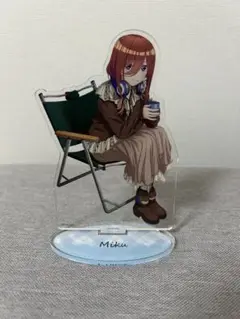 五等分の花嫁 中野三玖 アクリルスタンド キャンプver.