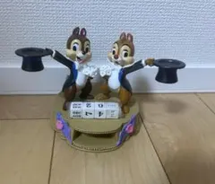 限定400個・超希少】ディズニーストア チップ＆デール マジシャン懐中