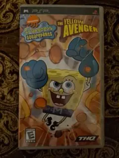 Spongebob Squarepants The Yellow Avenger