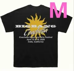 2026 公式 コーチェラ ラインナップTシャツ BIGBANG 藤井風 他 - メルカリ