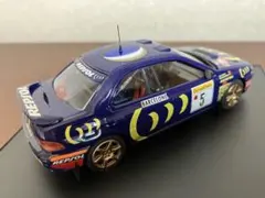 トロフュー 1/43 スバル インプレッサ WRC モンテカルロ95 #5