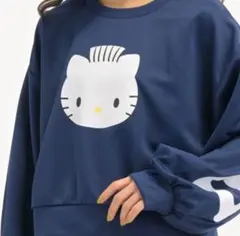 ダニエル スウェットキティちゃんトレーナー