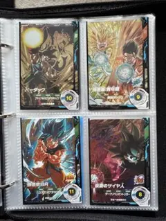 DBSDV 孫悟空BR、仮面のサイヤ人 PURまとめ売り