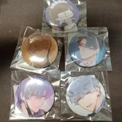 山本ともみつ 喫茶ヤトモミン オンラインくじ E賞 缶バッジセット