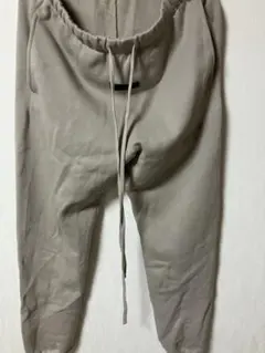 FOG ESSENTIALS ジョガーパンツ Mサイズ ベージュ