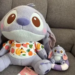 スティッチ　ミルキーボア　ぬいぐるみ