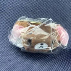 シュガーバニーズ どこでもぬいぐるみチャーム くろうさ