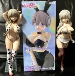 【3体セット】宇崎ちゃんは遊びたい宇崎花、宇崎月フィギュア