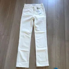 ZARA 試着のみ　タグ付き　ウエスト68センチ　ストレートデニム　size36