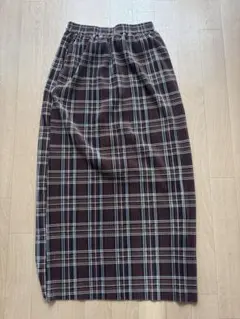 スウェットスカート ロングスカート