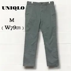 ユニクロ スリムフィットチノパンツ メンズ　M（W79cm) カジュアル　無地