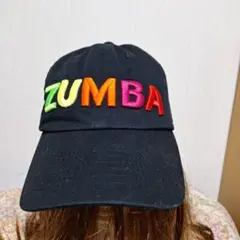 ズンバウェア ZUMBA キャップ 帽子 正規品 USED