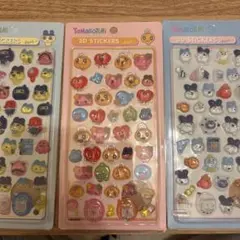 新品 たまごっち ボンボンドロップシール 3枚セット