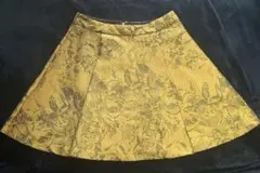 Alice+Olivia 刺繍フレアスカート