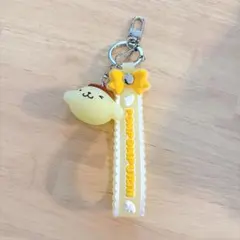 【即購入可】キーホルダー　ポムポムプリン