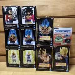 ドラゴンボールシークレットまとめ売り アクションフィギュア 