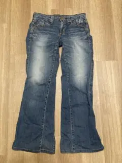 EDWIN VienusJean フレアデニム