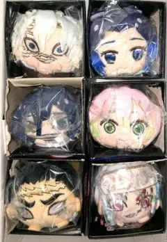 鬼滅の刃 ぬいぐるみ 6体セット