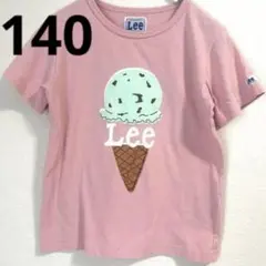 【Lee】アイスクリーム柄Tシャツ 140cmのサムネイル