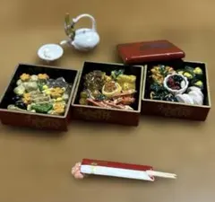 リーメント ぷちサンプルシリーズ 和食日和 おせち