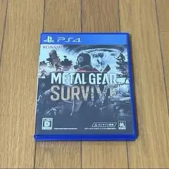 METAL GEAR SURVIVE PS4
