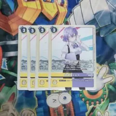 御神楽ミレイ パラレル 3枚セット 05)(パラレル/illus:SouichirouGunjima)御神楽ミレイ【R-P】{BT22-089