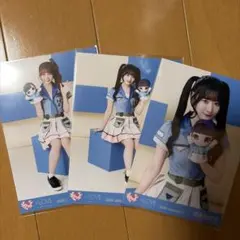 齋藤樹愛羅 大場花菜 生写真 モーリーファンタジー